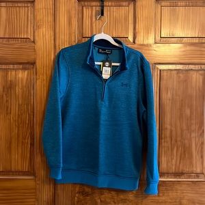 NWT- Men's UA Storm SweaterFleece ¼ Zip - Size Small